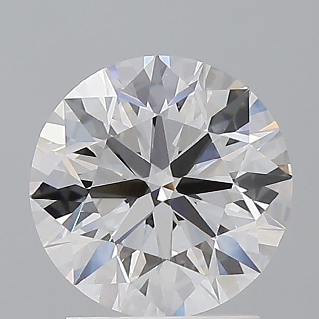 2.03 Carat Round Shaped, Ideal Cut, E Color, VVS2 Clarity, IGI Certified Lab Grown Diamond