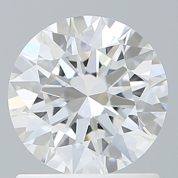 1.10 Carat Round Shaped, Ideal Cut, D Color, VVS2 Clarity, IGI Certified Lab Grown Diamond