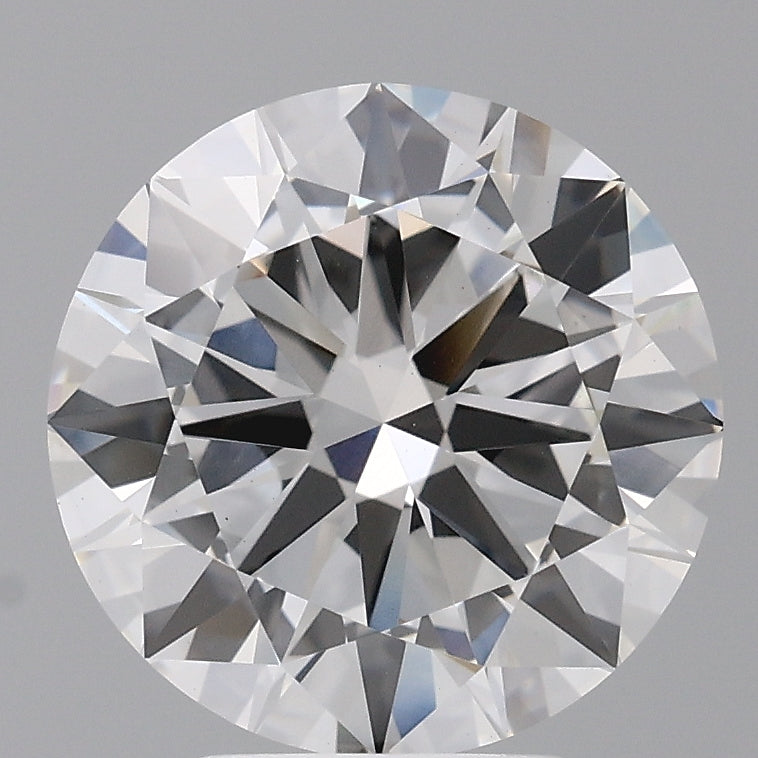 4.47 Carat Round Shaped, Excellent Cut, E Color, VS1 Clarity, IGI Certified Lab Grown Diamond