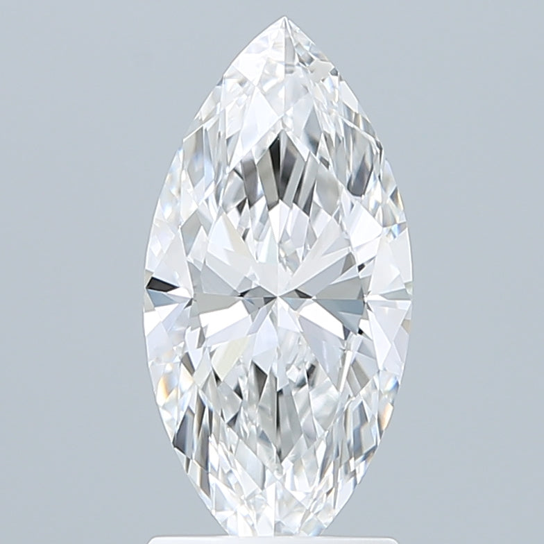 1.81 Carat Marquise Shaped, Ideal Cut, E Color, VVS1 Clarity, IGI Certified Lab Grown Diamond