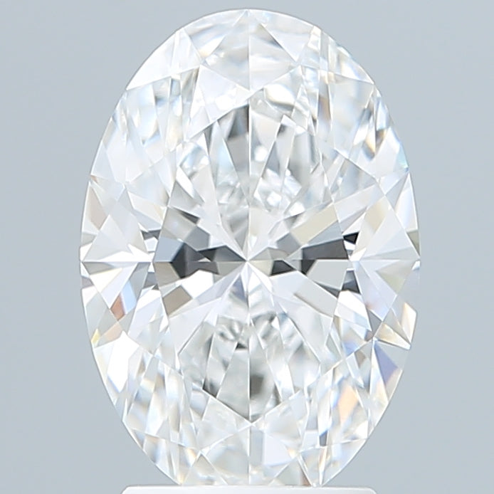 2.83 Carat Oval Shaped, Excellent Cut, E Color, VVS2 Clarity, IGI Certified Lab Grown Diamond