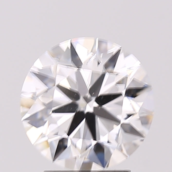 3.01 Carat Round Shaped, Ideal Cut, E Color, VS1 Clarity, IGI Certified Lab Grown Diamond