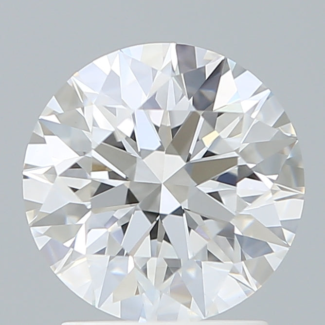 2.04 Carat Round Shaped, Excellent Cut, E Color, VVS2 Clarity, IGI Certified Lab Grown Diamond