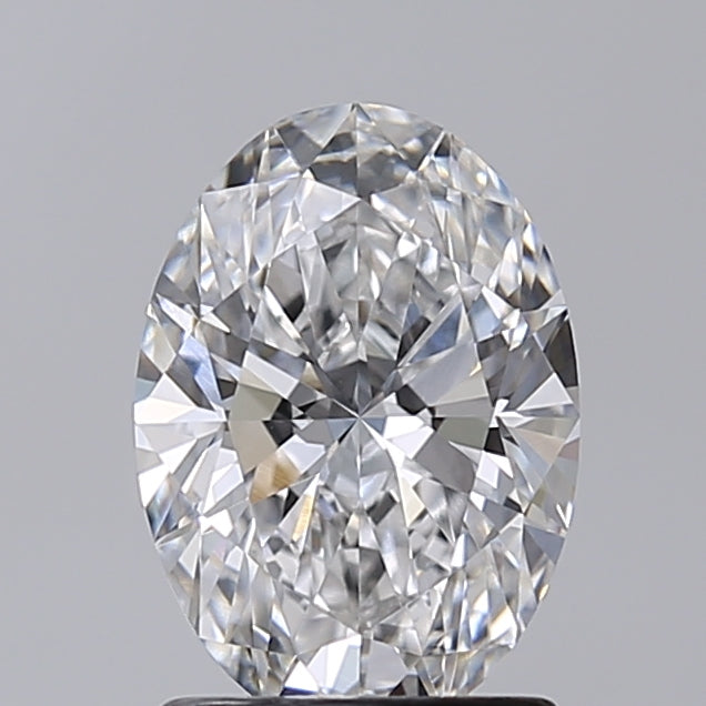 1.52 Carat Oval Shaped, Excellent Cut, E Color, VVS1 Clarity, IGI Certified Lab Grown Diamond
