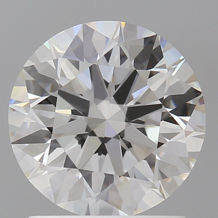 1.55 Carat Round Shaped, Ideal Cut, E Color, VVS2 Clarity, IGI Certified Lab Grown Diamond