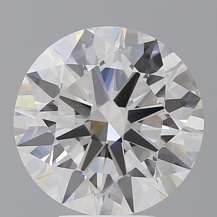 5.53 Carat Round Shaped, Ideal Cut, E Color, VVS2 Clarity, IGI Certified Lab Grown Diamond