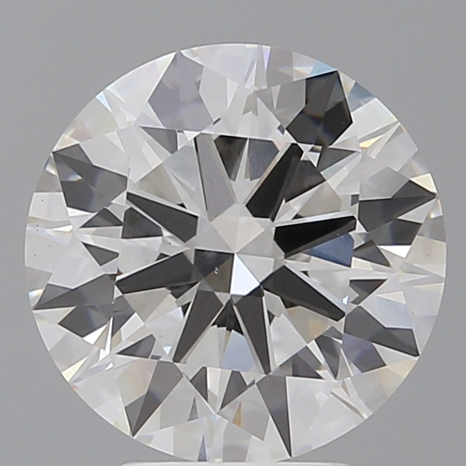 4.54 Carat Round Shaped, Ideal Cut, E Color, VS1 Clarity, IGI Certified Lab Grown Diamond