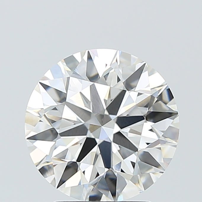 3.04 Carat Round Shaped, Ideal Cut, F Color, VVS2 Clarity, IGI Certified Lab Grown Diamond