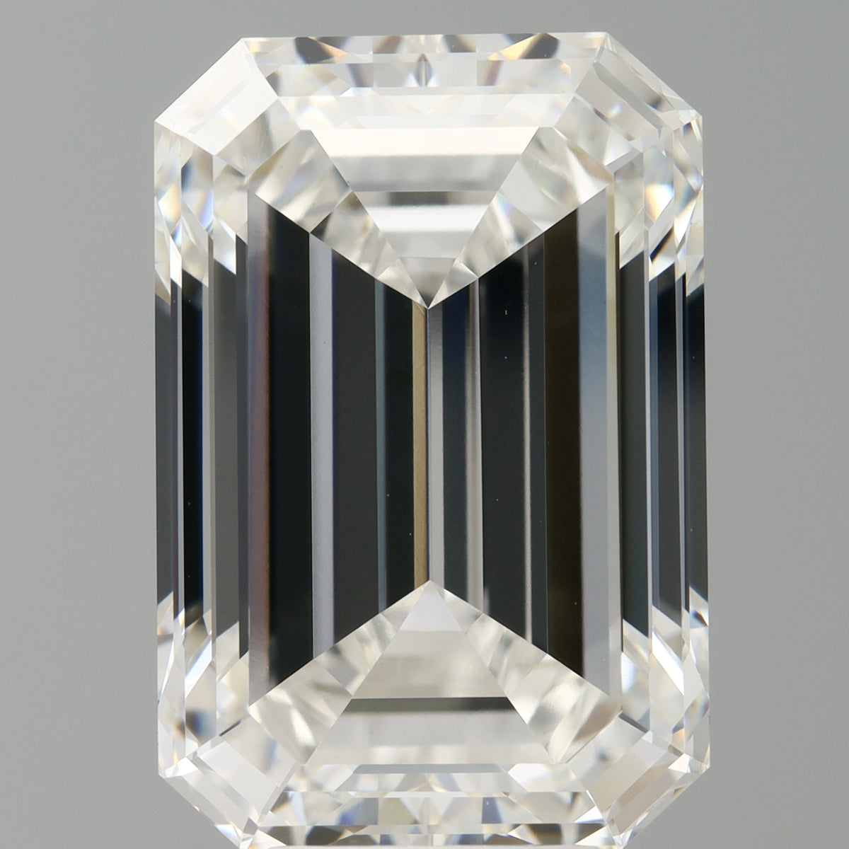 8.60 Carat Emerald Shaped, Ideal Cut, F Color, VVS2 Clarity, IGI Certified Lab Grown Diamond