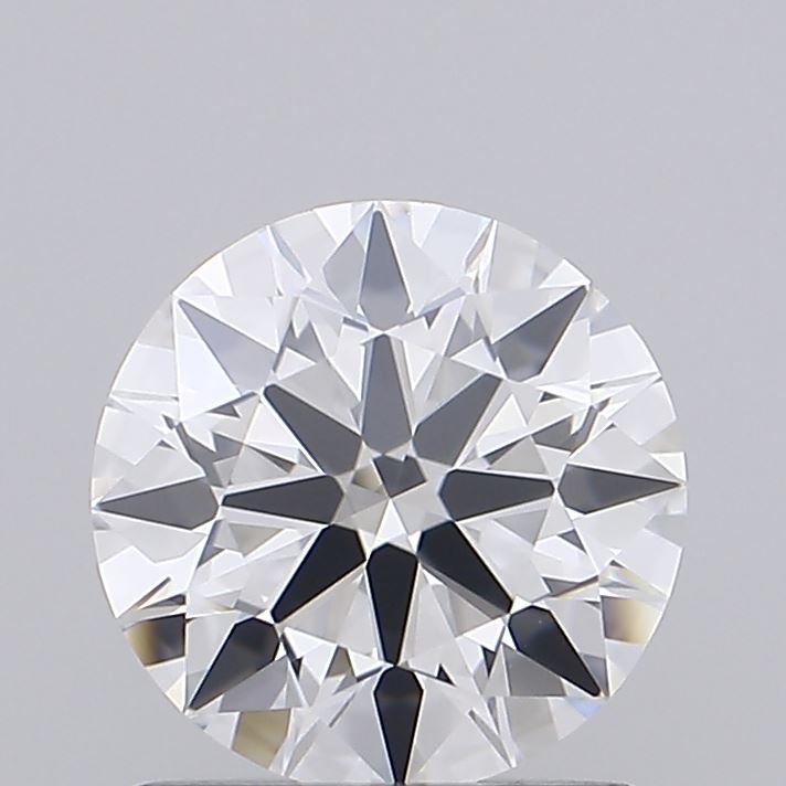 1.02 Carat Round Shaped, Ideal Cut, D Color, VS1 Clarity, IGI Certified Lab Grown Diamond