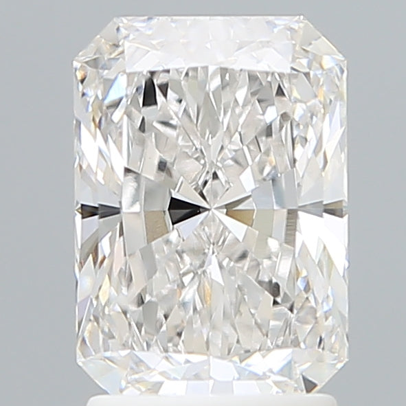 2.21 Carat Radiant Shaped, Ideal Cut, F Color, VVS2 Clarity, IGI Certified Lab Grown Diamond