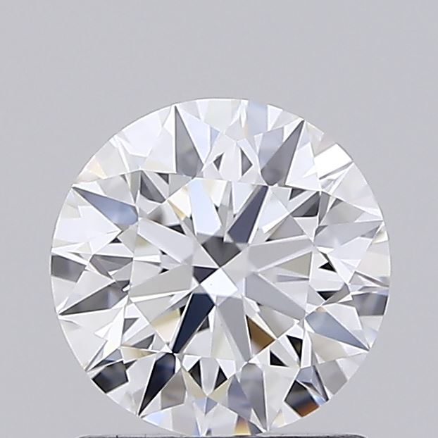 1.04 Carat Round Shaped, Ideal Cut, D Color, VVS2 Clarity, IGI Certified Lab Grown Diamond