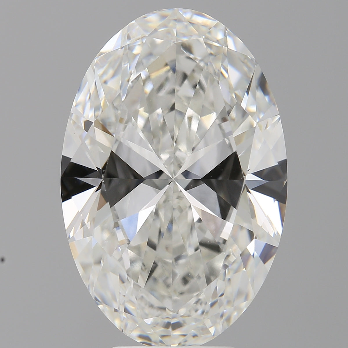7.10 Carat Oval Shaped, Ideal Cut, F Color, VVS2 Clarity, IGI Certified Lab Grown Diamond