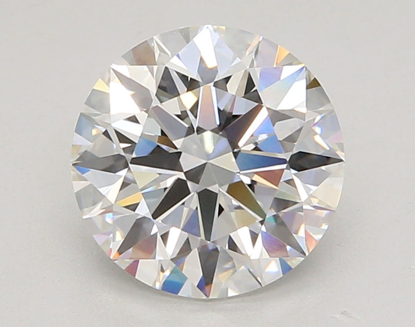 3.05 Carat Round Shaped, Ideal Cut, F Color, VVS1 Clarity, IGI Certified Lab Grown Diamond