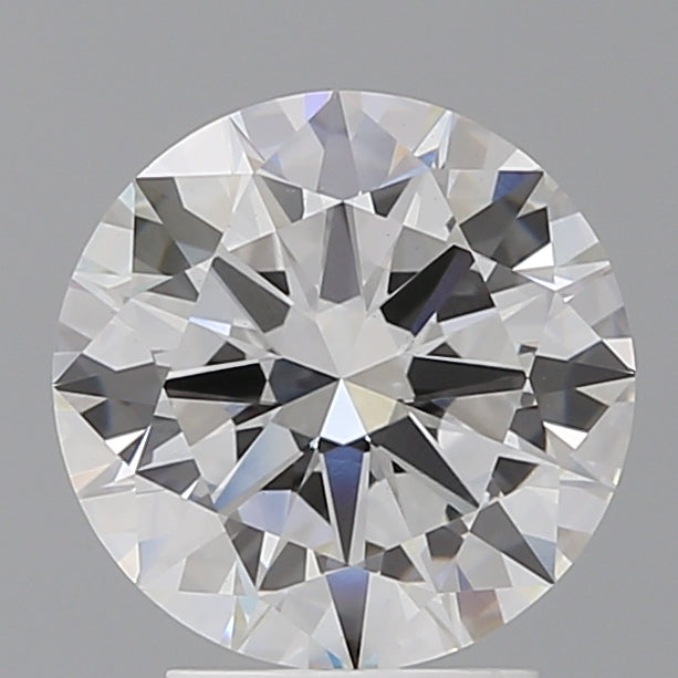 3.01 Carat Round Shaped, Excellent Cut, E Color, VVS2 Clarity, IGI Certified Lab Grown Diamond