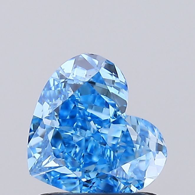 1.01 Carat Heart Shaped, Very Good Cut, VVS2 Clarity, IGI Certified Lab Grown Diamond