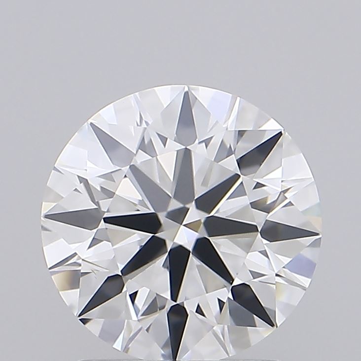1.58 Carat Round Shaped, Ideal Cut, E Color, VS1 Clarity, IGI Certified Lab Grown Diamond
