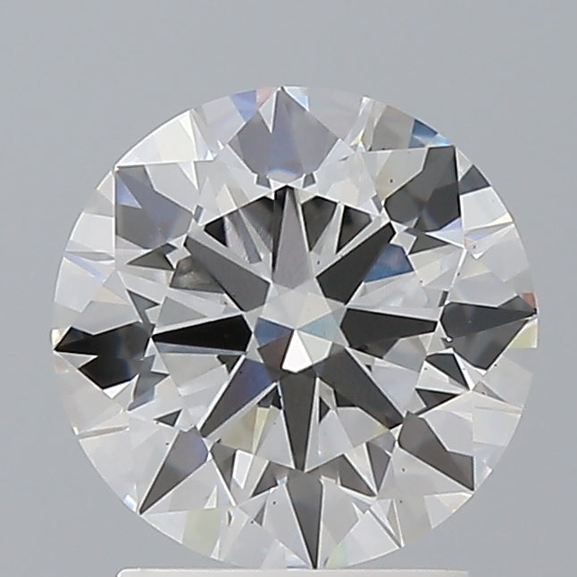 2.07 Carat Round Shaped, Ideal Cut, E Color, VS2 Clarity, IGI Certified Lab Grown Diamond