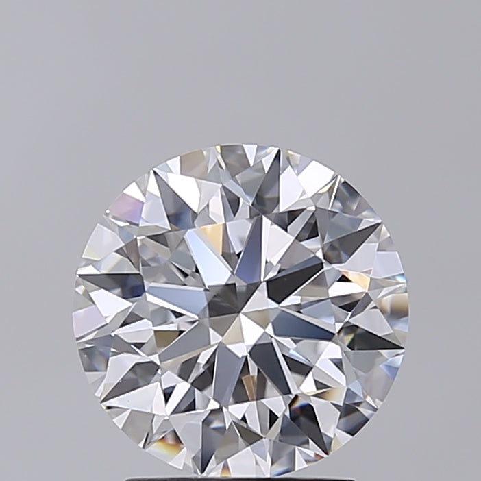 2.51 Carat Round Shaped, Ideal Cut, D Color, VVS1 Clarity, IGI Certified Lab Grown Diamond