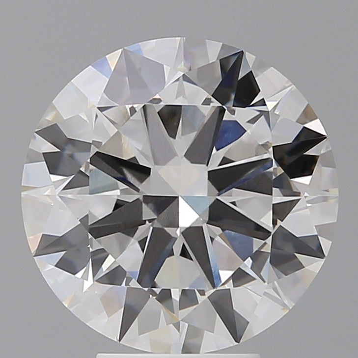 5.53 Carat Round Shaped, Excellent Cut, E Color, VVS2 Clarity, IGI Certified Lab Grown Diamond