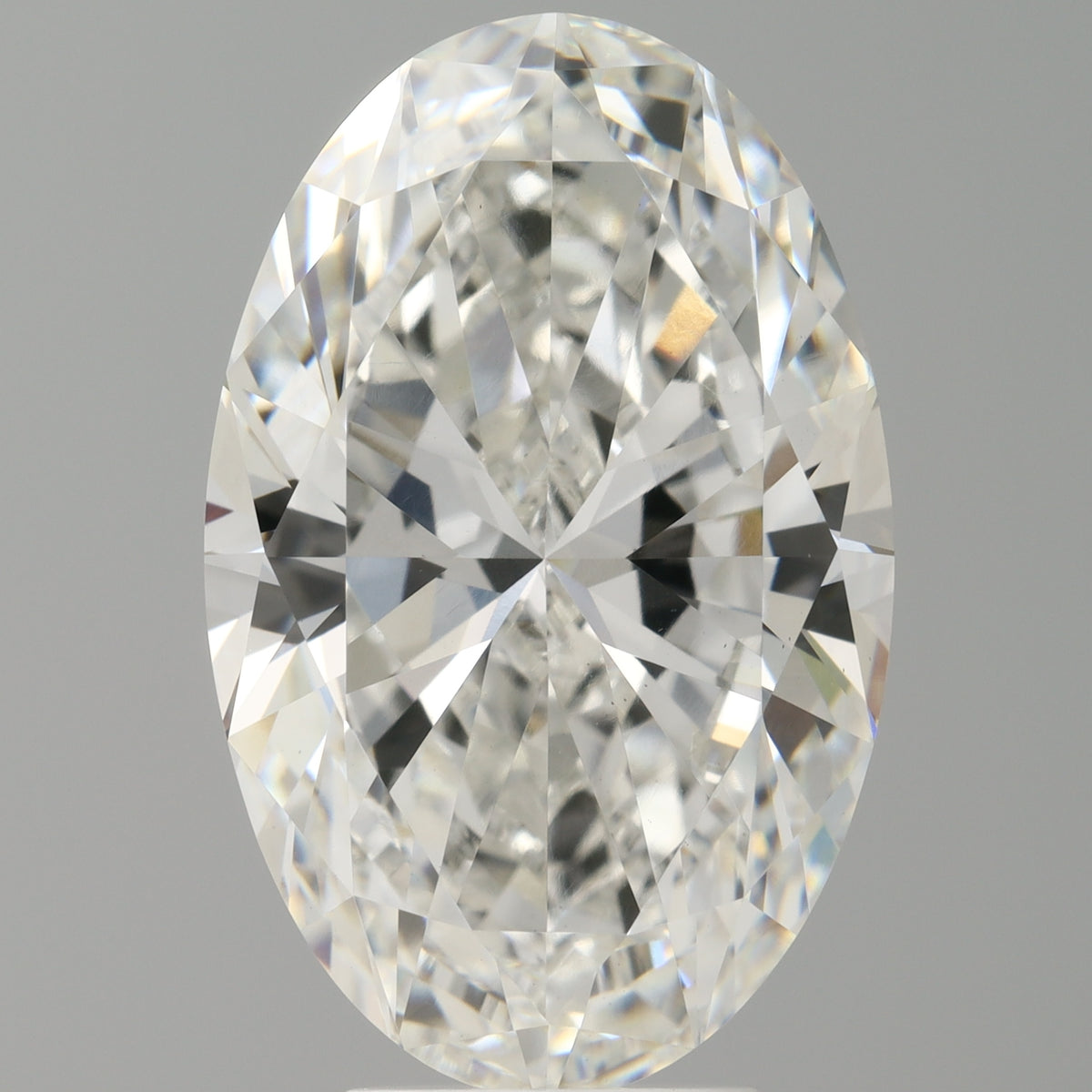 6.03 Carat Oval Shaped, Ideal Cut, F Color, VS1 Clarity, IGI Certified Lab Grown Diamond