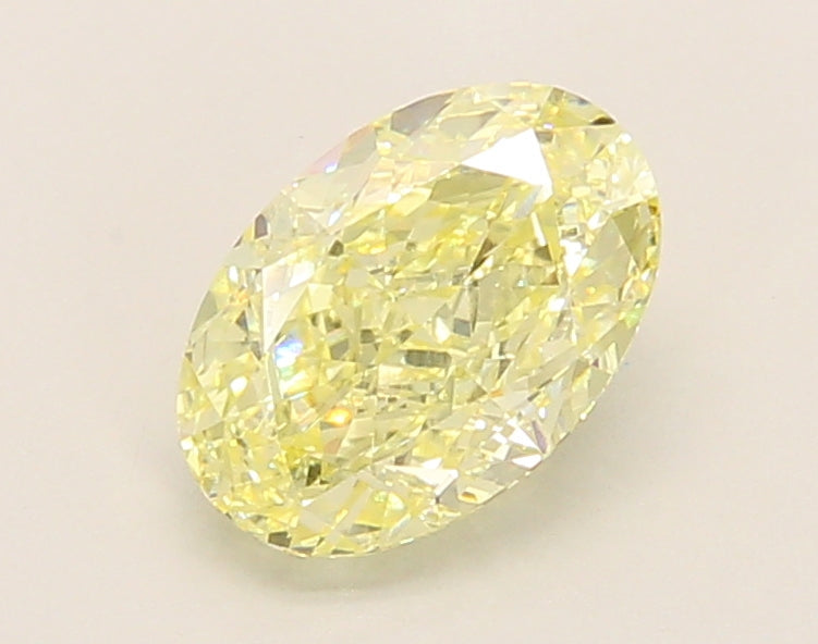 1.57 Carat Oval Shaped, Very Good Cut, VVS2 Clarity, IGI Certified Lab Grown Diamond