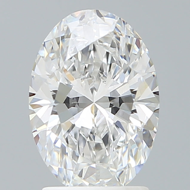 2.04 Carat Oval Shaped, Ideal Cut, D Color, VVS2 Clarity, IGI Certified Lab Grown Diamond