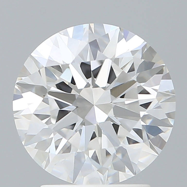 2.69 Carat Round Shaped, Excellent Cut, D Color, VVS2 Clarity, IGI Certified Lab Grown Diamond