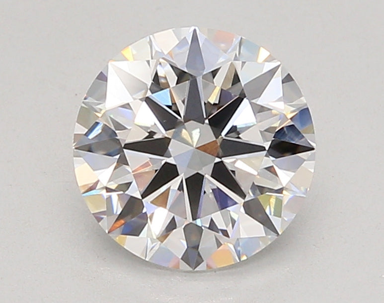 2.04 Carat Round Shaped, Ideal Cut, D Color, VVS1 Clarity, IGI Certified Lab Grown Diamond
