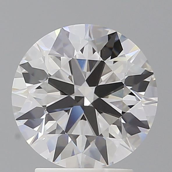 2.58 Carat Round Shaped, Ideal Cut, F Color, VVS2 Clarity, IGI Certified Lab Grown Diamond