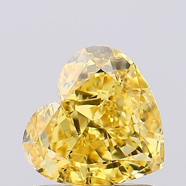 1.17 Carat Heart Shaped, Very Good Cut, VS2 Clarity, IGI Certified Lab Grown Diamond