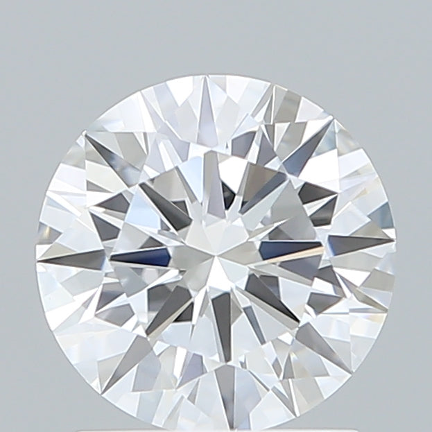 1.53 Carat Round Shaped, Ideal Cut, D Color, VVS2 Clarity, IGI Certified Lab Grown Diamond