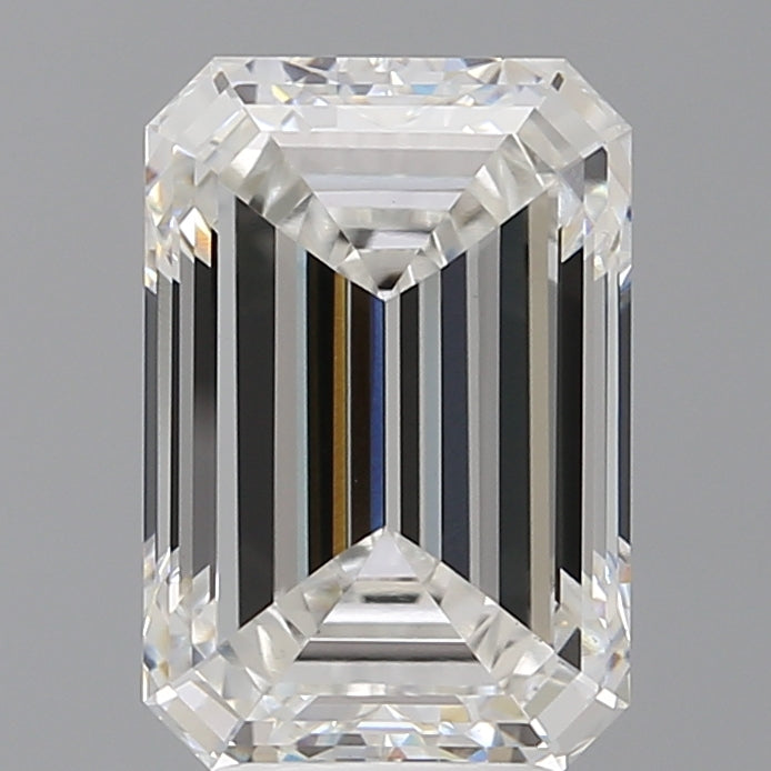4.60 Carat Emerald Shaped, Excellent Cut, F Color, VS1 Clarity, IGI Certified Lab Grown Diamond