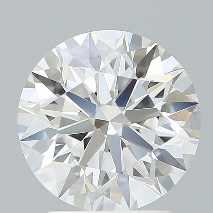 2.60 Carat Round Shaped, Excellent Cut, E Color, VVS2 Clarity, IGI Certified Lab Grown Diamond