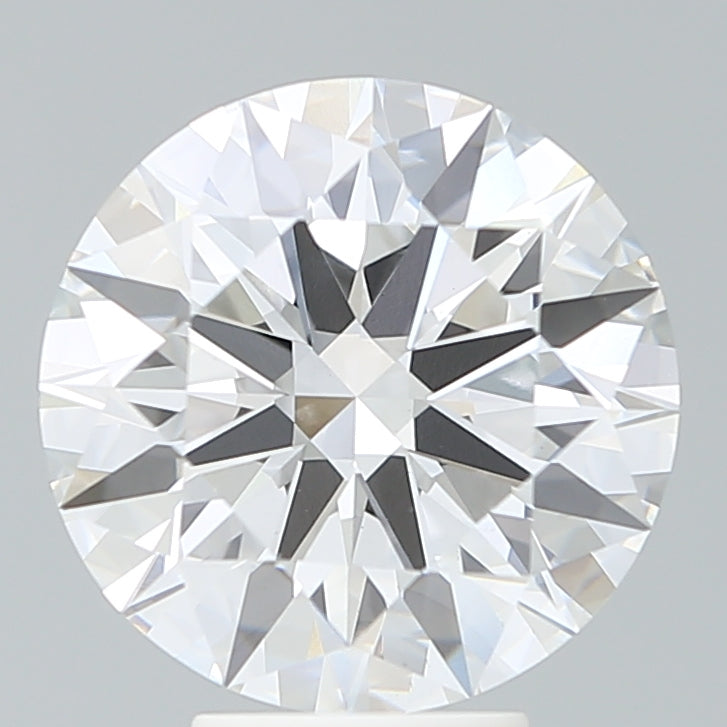 5.50 Carat Round Shaped, Ideal Cut, E Color, VS1 Clarity, IGI Certified Lab Grown Diamond