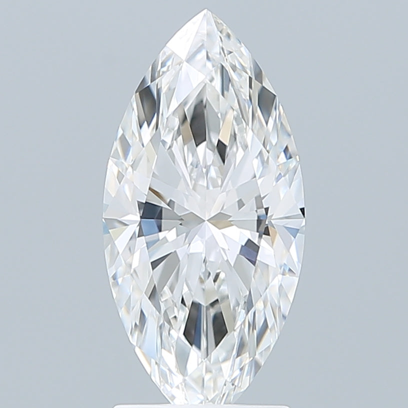 2.20 Carat Marquise Shaped, Ideal Cut, E Color, VVS2 Clarity, IGI Certified Lab Grown Diamond