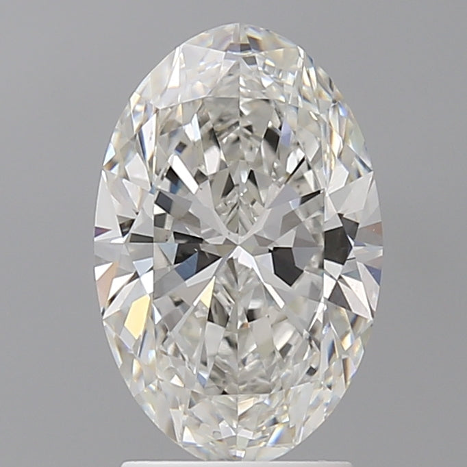 2.51 Carat Oval Shaped, Ideal Cut, F Color, VS1 Clarity, IGI Certified Lab Grown Diamond