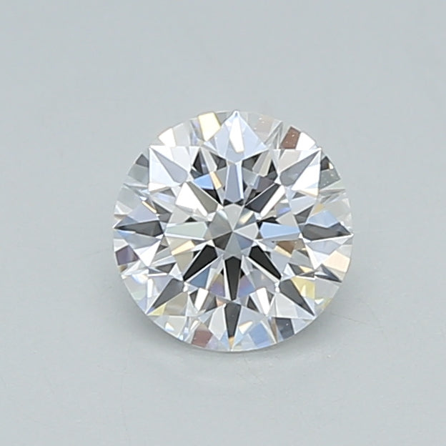 0.51 Carat Round Shaped, Ideal Cut, D Color, VVS1 Clarity, IGI Certified Lab Grown Diamond