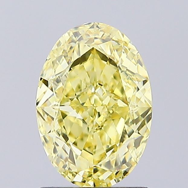 1.43 Carat Oval Shaped, Excellent Cut, VS1 Clarity, IGI Certified Lab Grown Diamond