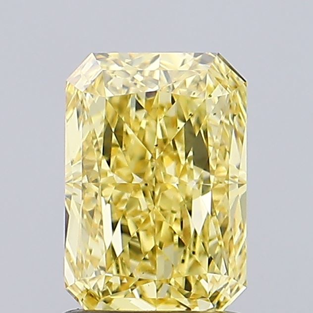 1.28 Carat Radiant Shaped, Ideal Cut, VS2 Clarity, IGI Certified Lab Grown Diamond