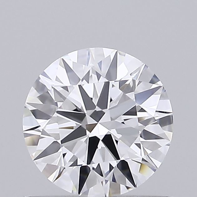 0.55 Carat Round Shaped, Ideal Cut, D Color, VVS1 Clarity, IGI Certified Lab Grown Diamond