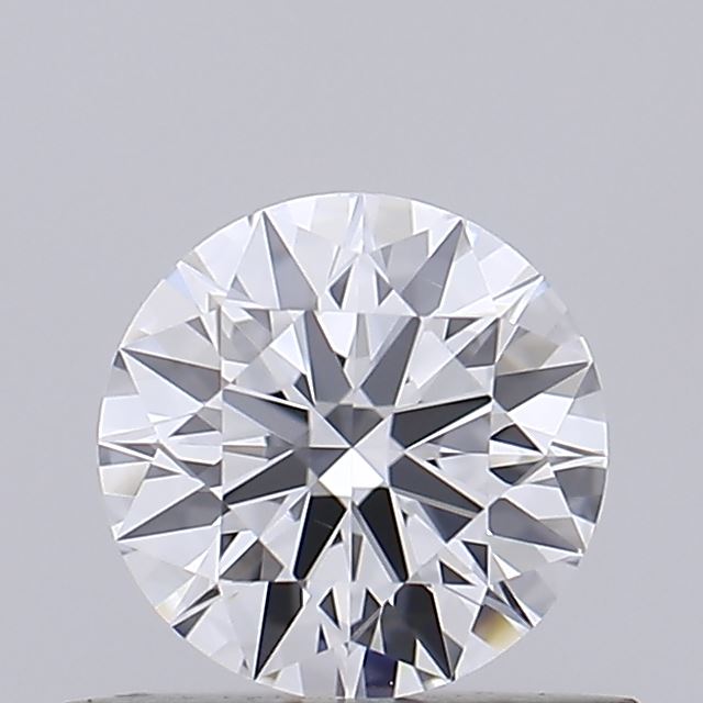 0.54 Carat Round Shaped, Ideal Cut, D Color, VS1 Clarity, IGI Certified Lab Grown Diamond