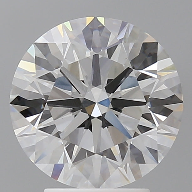 3.52 Carat Round Shaped, Ideal Cut, E Color, VVS2 Clarity, IGI Certified Lab Grown Diamond