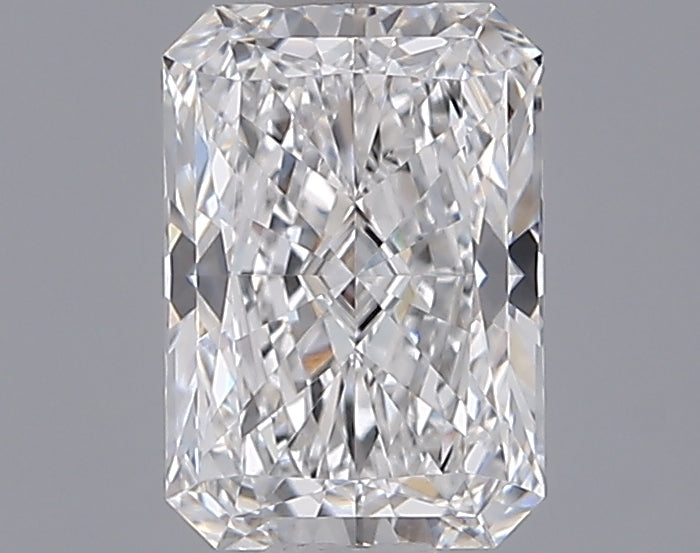 1.29 Carat Radiant Shaped, Ideal Cut, E Color, VVS2 Clarity, IGI Certified Lab Grown Diamond