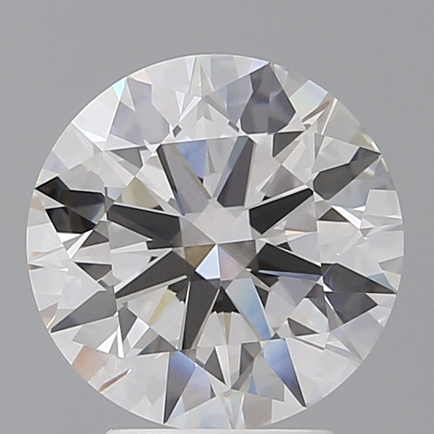 3.55 Carat Round Shaped, Ideal Cut, E Color, VVS2 Clarity, IGI Certified Lab Grown Diamond
