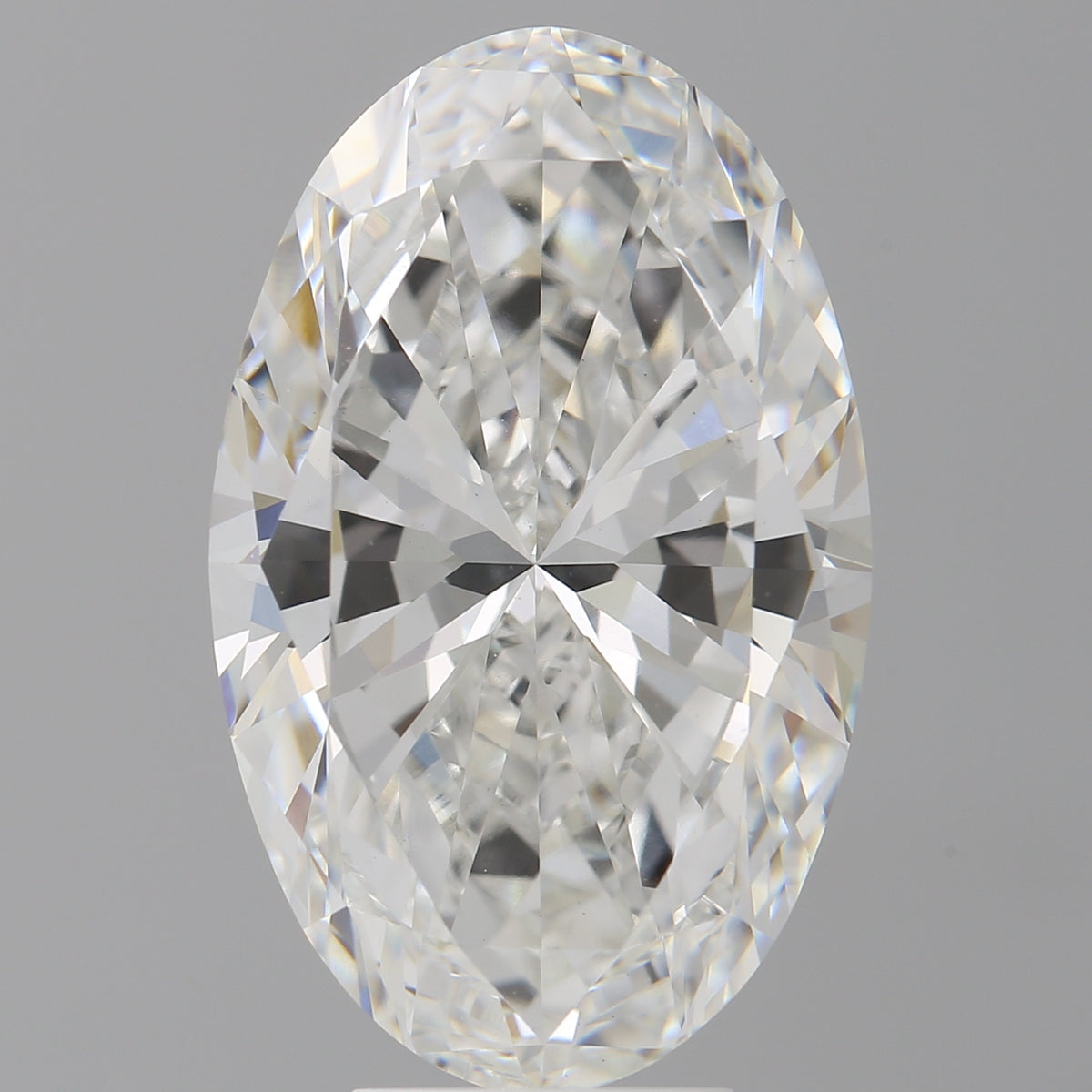 7.01 Carat Oval Shaped, Excellent Cut, F Color, VVS2 Clarity, IGI Certified Lab Grown Diamond