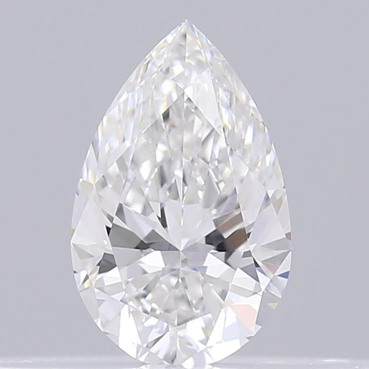 1.08 Carat Pear Shaped, Ideal Cut, D Color, VVS2 Clarity, IGI Certified Lab Grown Diamond