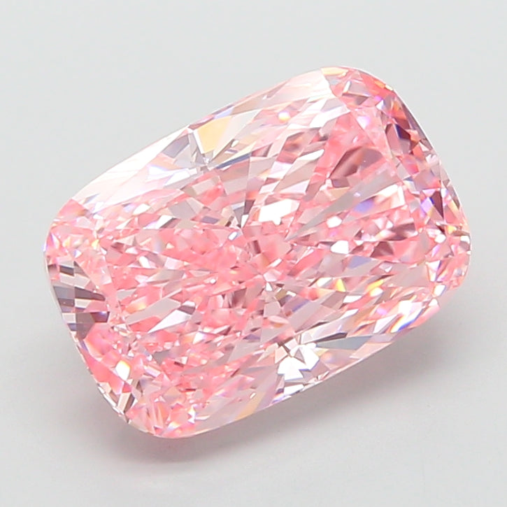6.27 Carat Cushion Shaped, Very Good Cut, VVS2 Clarity, IGI Certified Lab Grown Diamond