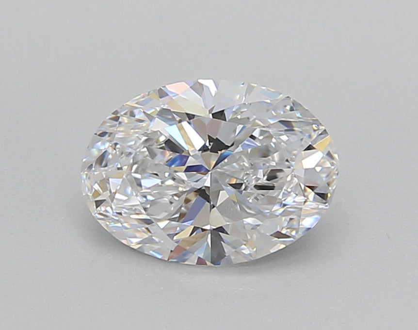 1.22 Carat Oval Shaped, Excellent Cut, D Color, VVS1 Clarity, IGI Certified Lab Grown Diamond