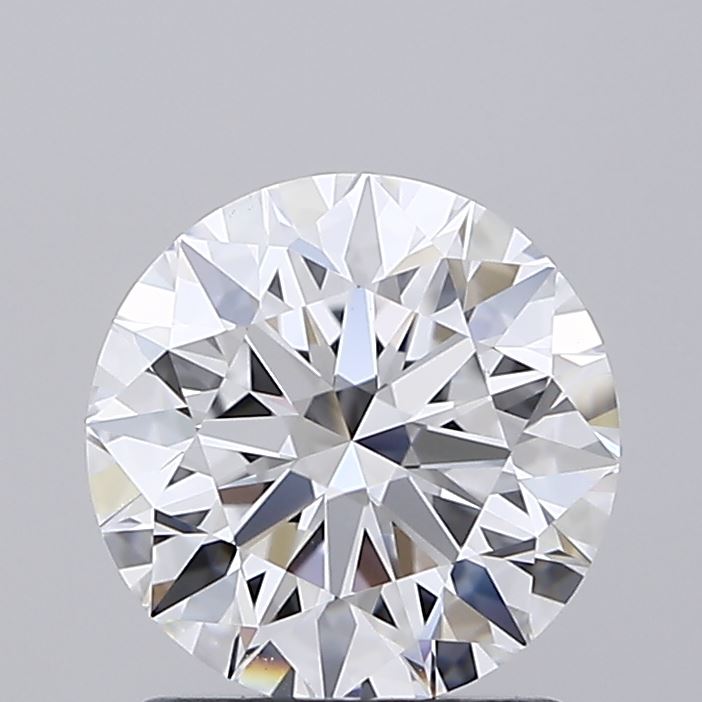 1.56 Carat Round Shaped, Ideal Cut, D Color, VVS2 Clarity, IGI Certified Lab Grown Diamond